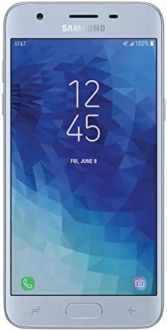 Samsung Galaxy J3 2018 (16GB) J337A-5.0 HD Ekran, Android 8.0, 4G LTE AT&T Kilidi Açılmış GSM Akıllı Telefon (Siyah)